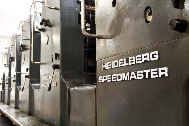 azienda heidelberg speedmaster